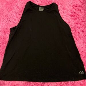 Calia Black Tank top